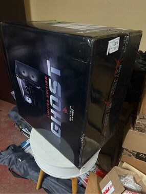 Skytech Gaming PC Ghost Limited Edition Desktop PC - Black